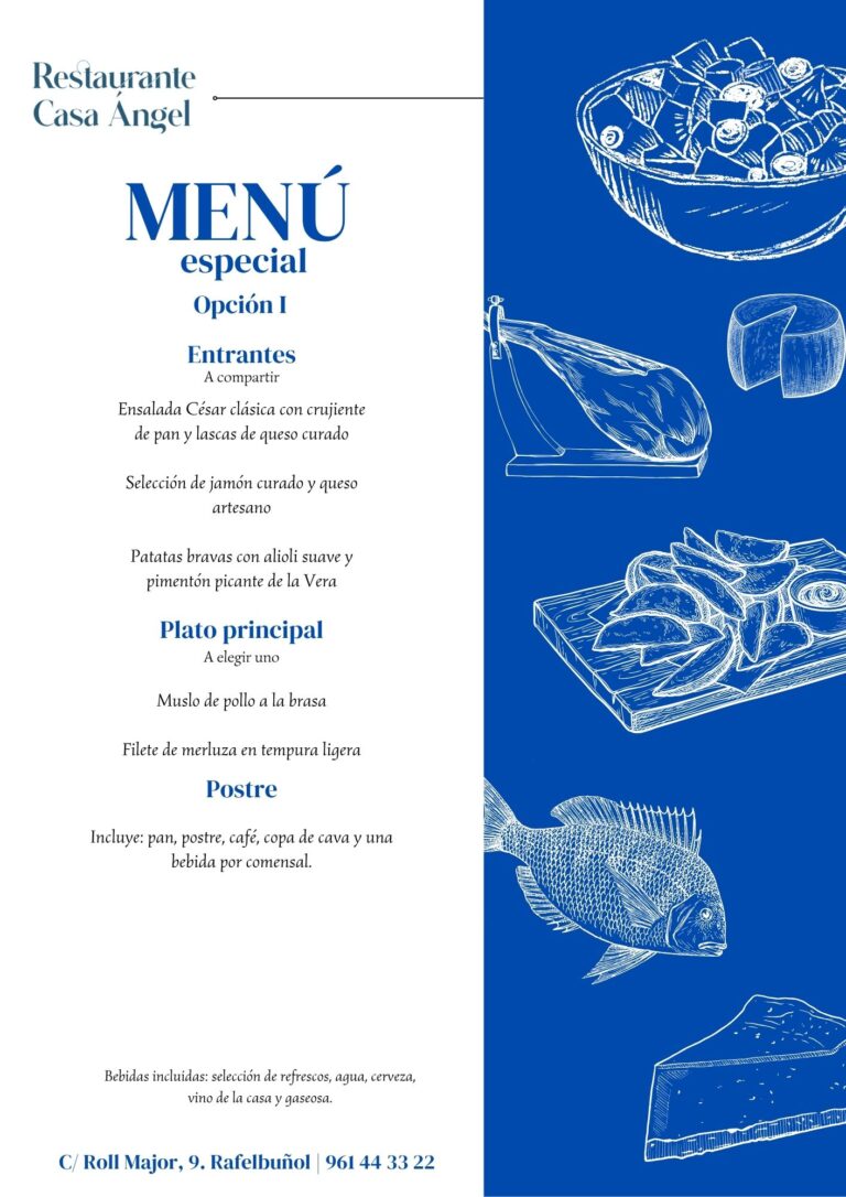 Menu especial grupos - Casa Ángel (2)