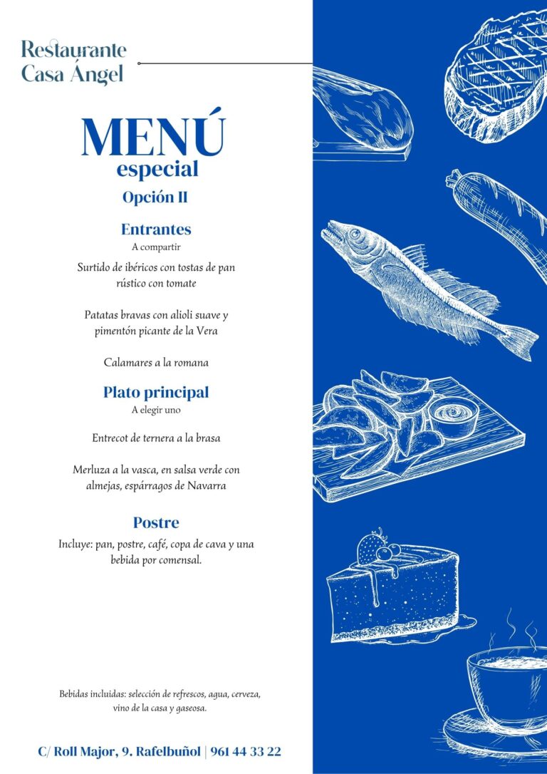 Menu especial grupos - Casa Ángel (3)